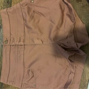 Tinseltown Mauve Shorts